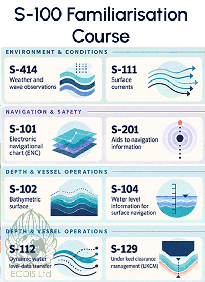ECDIS Navigating the S-100 Familiarisation World