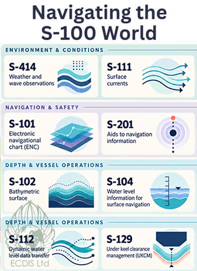 ECDIS Navigating the S-100 Familiarisation World