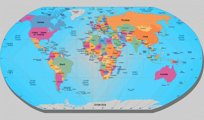 world_map1 - ECDIS Training Courses and Advice